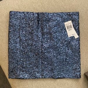 Brand new sequin skirt from Bloomingdale’s